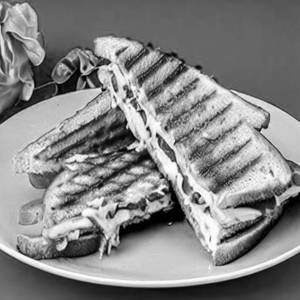 Pattice Cheese Grilled Sandwich