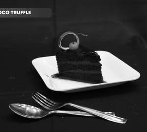Choco truffle pastry