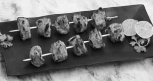 Tandoori Aloo Tikka Dry