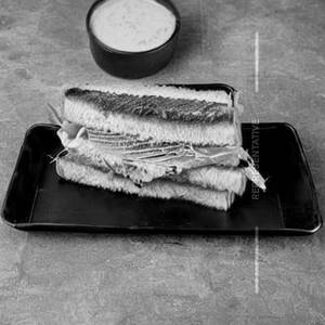 Cutlet Cheese Grilled Sandwich