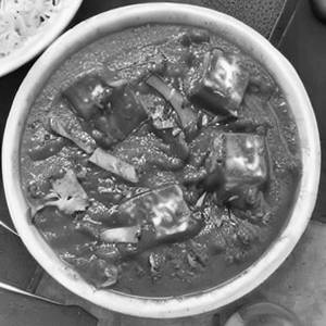 Paneer Chilli (Gravy)