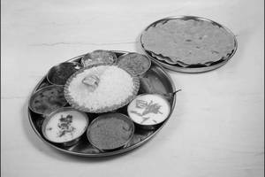 Sajje Roti Meal