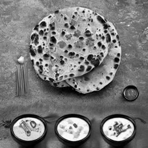 Mix Veg Stuffed Kulcha