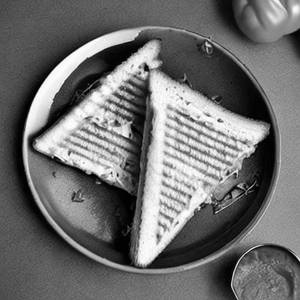 Veg Cheese Toast Sandwich
