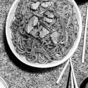 Chicken Hong-Kong Noodles