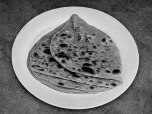 Butter Paratha