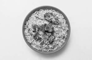 Mutton Kashmiri Biryani
