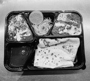 Rumali Platter