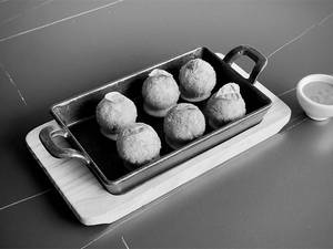 Asian Spiced Arancini