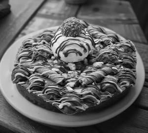 Waffee royale bubble                                                 