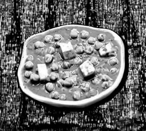 Paneer Green Peas Masala