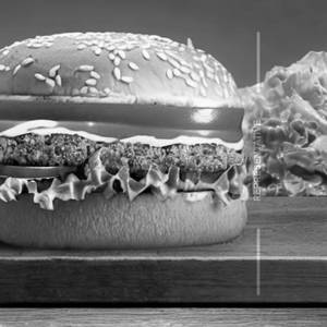 Veg Super Burger
