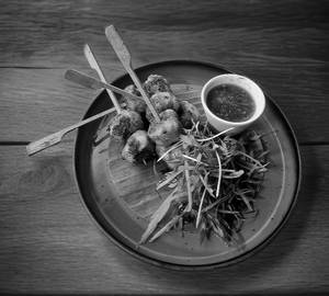 Vietnamese Grilled Chicken Dumpling