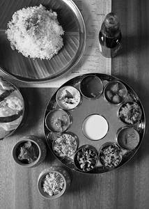 Vegetarian Thali - Parcel