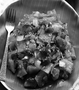 Chilli Parotta