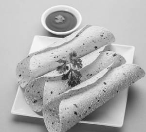 Papad fried