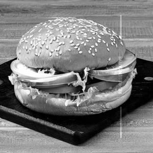 Classic Chicken Burger
