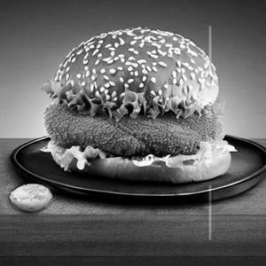 Zinger Chicken Burger