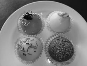 Fancy Chocolate Ganache Pcs.