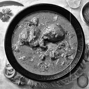Chicken Sukha Handi F