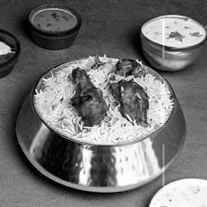 Chicken Kepsa Biryani