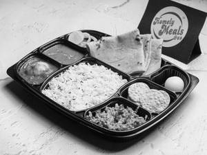Executive Egg Meal Thali