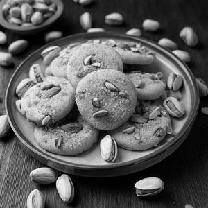 Pistachio Almond Delight Cookies [75 Gms]