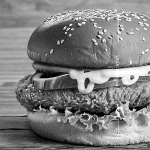 Chicken Cheese Burger