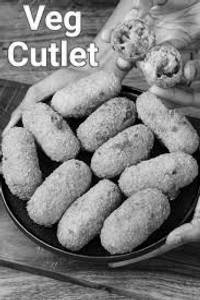 Veg Cutlet (8pcs)