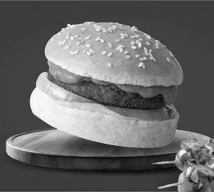 Tandoori burger