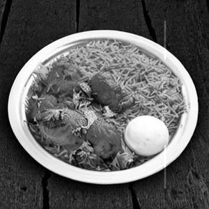 Tandoori in Schezwan Rice [Chicken]