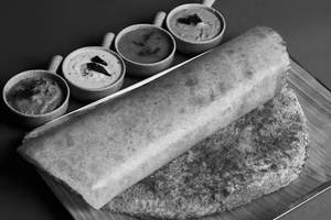 Chutney Tomato Masala Dosa