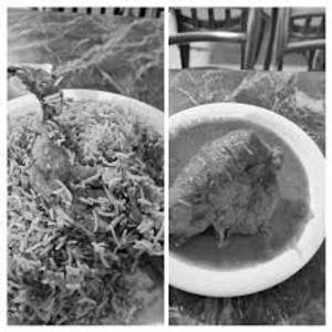 1 Mutton Biryani + 1 Mutton Chaap