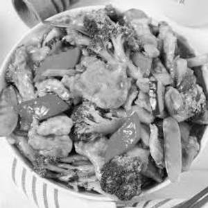 Chicken With Vegetable