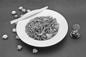 Yaki Udon Noodles [420 Grams]