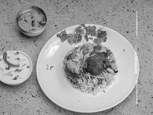 Chicken Mutto Biryani (Per Kg)