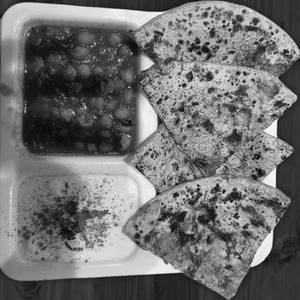Aloo paratha [1 piece]