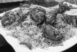 Seekh Biryani [Chicken]