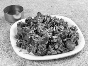 Mushroom Manchurian