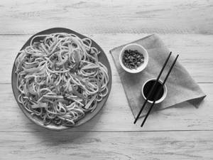 Veg Ginger Garlic Noodle