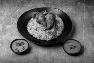 Chicken Malasian Rice