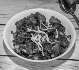 Mushroom Manchurian