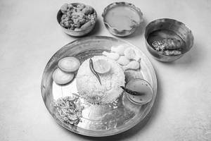 Egg Thali