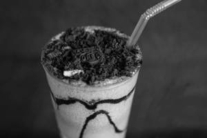 Oreo milkshake