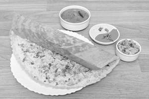 Paper Onion Masala Dosa