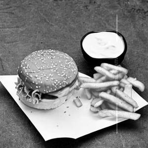 Cheese Shacker Burger