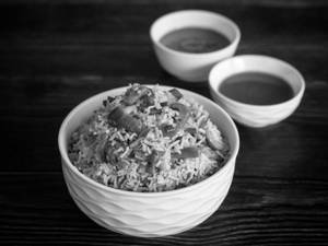 Mushroom Fried Rice