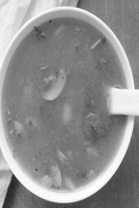 Mushroom Pepper Soup