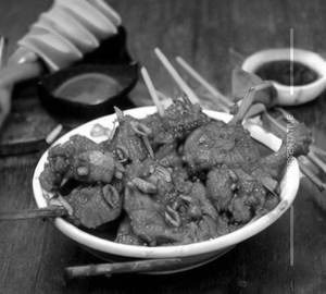 Lollipop Schezwan Dry [Chicken]