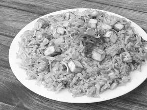 Paneer Fried Rice